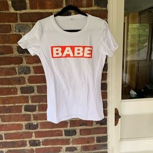 BABE shirt